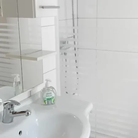 Apartmán Komplettapartment 4, Kueche, Wlan, Parkplatz Twist