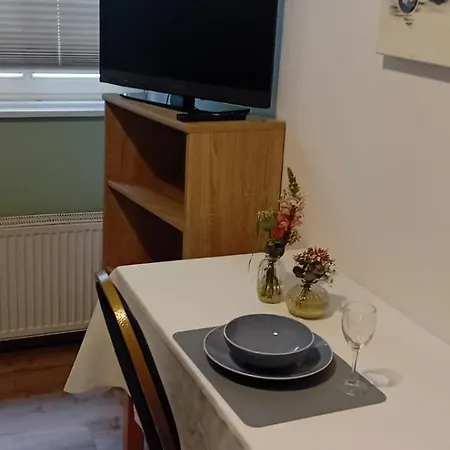 Apartmán Komplettapartment 4, Kueche, Wlan, Parkplatz Twist