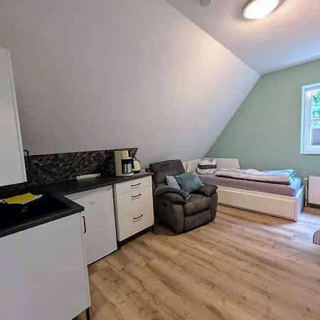 Komplettapartment 4, Kueche, Wlan, Parkplatz Apartmán *